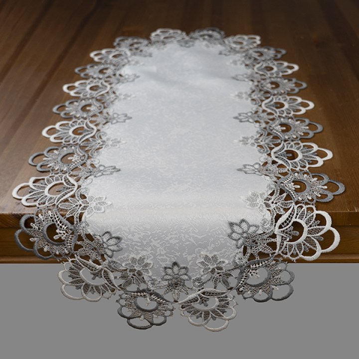 1701-2_laeufer_ecru-silber jacquardoptik_gross